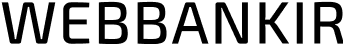 Webbankir — логотип